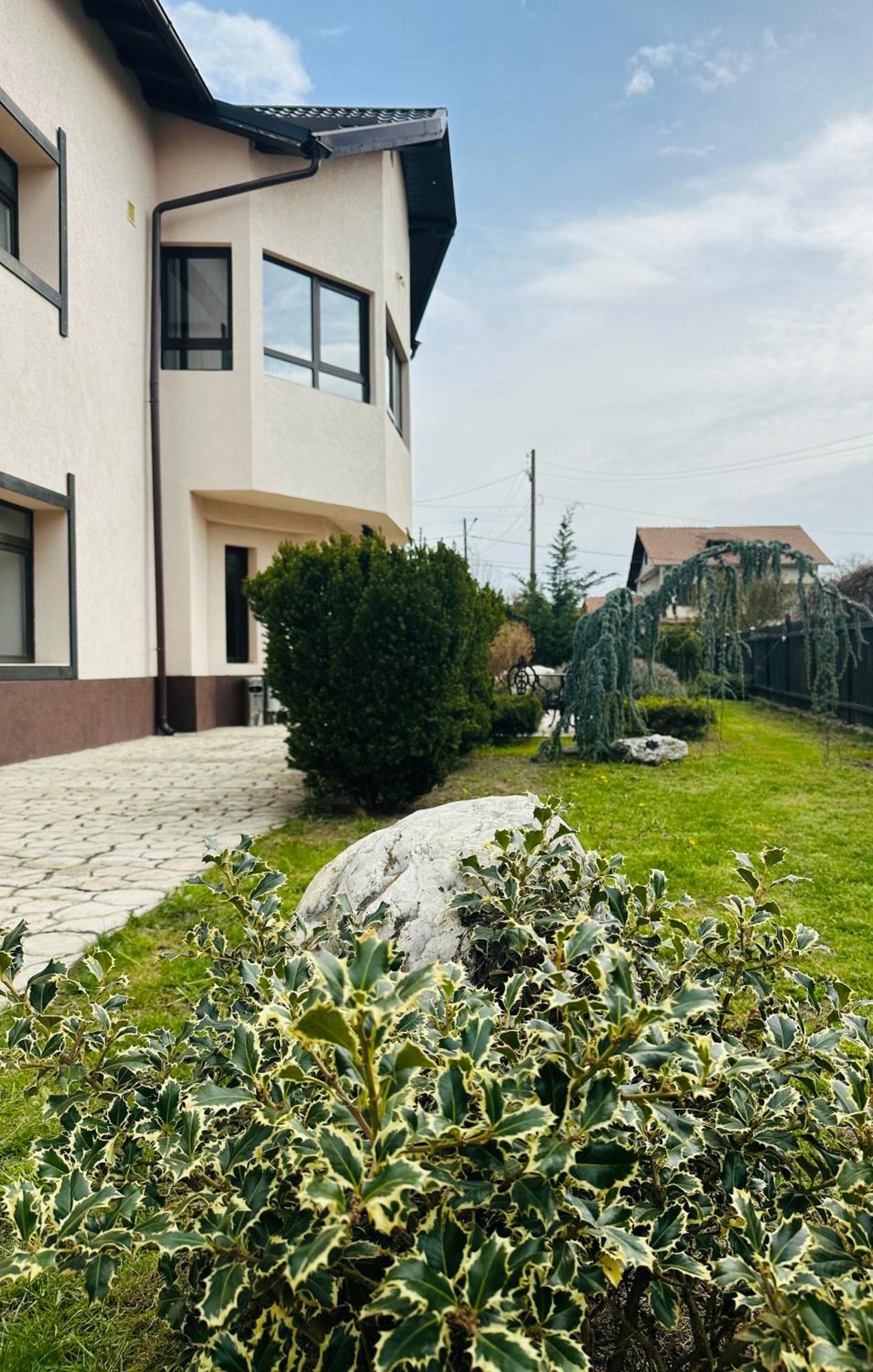 Casa Pisica Noastra Hotel Breaza  Exterior foto